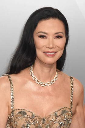LOS ANGELES, CA - MARCH 15: Wendi Deng Murdoch at the 2026 Vanity Fair Oscar Party Hosted By Mark Guiducci at Los Angeles County Museum of Art on March 15, 2026 in Los Angeles, California. Copyright: xJeffreyxMayerx