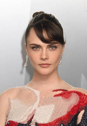 LOS ANGELES, CA - MARCH 15: Cara Delevingne at the 2026 Vanity Fair Oscar Party Hosted By Mark Guiducci at Los Angeles County Museum of Art on March 15, 2026 in Los Angeles, California. Copyright: xJeffreyxMayerx