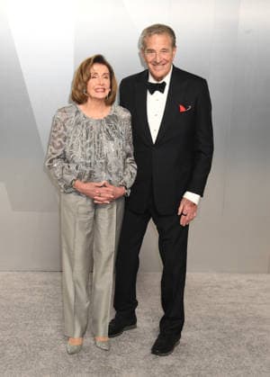 LOS ANGELES, CA - MARCH 15: Nancy Pelosi and Paul Pelosi at the 2026 Vanity Fair Oscar Party Hosted By Mark Guiducci at Los Angeles County Museum of Art on March 15, 2026 in Los Angeles, California. Copyright: xJeffreyxMayerx