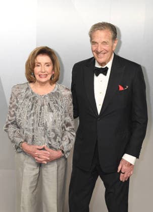 LOS ANGELES, CA - MARCH 15: Nancy Pelosi and Paul Pelosi at the 2026 Vanity Fair Oscar Party Hosted By Mark Guiducci at Los Angeles County Museum of Art on March 15, 2026 in Los Angeles, California. Copyright: xJeffreyxMayerx