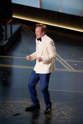 March 15, 2026, Hollywood, California, USA: Conan O Brien onstage during the 98th Oscars at the DolbyÂ¨ Theatre at Ovation Hollywood on Sunday. Hollywood USA  - ZUMAz03_ 20260315_zah_z03_062 Copyright: xWallyxSkalijx