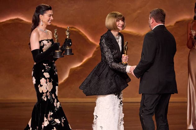 98th Oscars, Academy Awards Dame Anna Wintour and Anne Hathaway present the Oscar for Makeup and Hairstyling to Mike Hill during the 98th Oscars at the Dolby Theatre at Ovation Hollywood on Sunday, March 15, 2026., Credit:Trae Patton The Academy Avalon United States of America, CA, Hollywood, Dolby Theater  Copyright: xTraexPattonx xThexAcademyx xAvalonx 1083369443