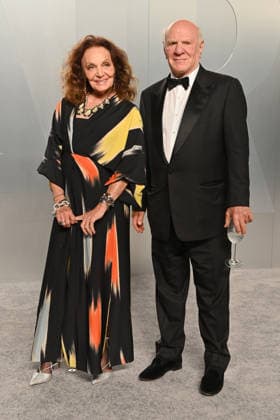 Vanity Fair Oscar Party 2026 Diane von Furstenberg and Barry Diller arriving at the Vanity Fair Oscar Party held at LACMA David Geffen Galleries on March 15, 2026 in Los Angeles, CA. Los Angeles LACMA David Geffen Galleries California USA Copyright: xOConnor-Arroyox xAFF-USA.comx