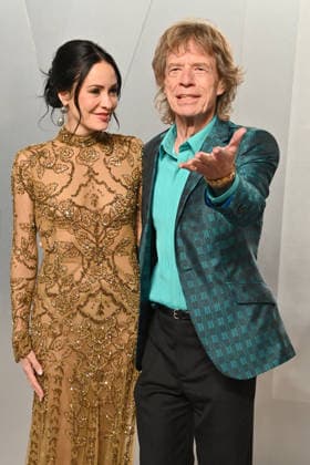 Vanity Fair Oscar Party 2026 Melanie Hamrick and Mick Jagger arriving at the Vanity Fair Oscar Party held at LACMA David Geffen Galleries on March 15, 2026 in Los Angeles, CA. Los Angeles LACMA David Geffen Galleries California USA Copyright: xOConnor-Arroyox xAFF-USA.comx