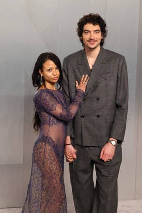 2026 Vanity Fair Oscar Party Myhala Herrold and guest at the 2026 Vanity Fair Oscar Party (98th Annual Academy Awards) Hosted By Mark Guiducci held at the David Geffen Galleries at the Los Angeles County Museum of Art (LACMA) at 5905 Wilshire Blvd on March 15, 2026 in Museum Row, Miracle Mile, Los Angeles, California, United States., Credit:Xavier Collin Avalon USA, Los Angeles  Copyright: xXavierxCollinx xAvalonx 1083373556