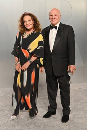 Vanity Fair Oscar Party 2026 Diane von Furstenberg and Barry Diller arriving at the Vanity Fair Oscar Party held at LACMA David Geffen Galleries on March 15, 2026 in Los Angeles, CA. Los Angeles LACMA David Geffen Galleries California USA Copyright: xOConnor-Arroyox xAFF-USA.comx