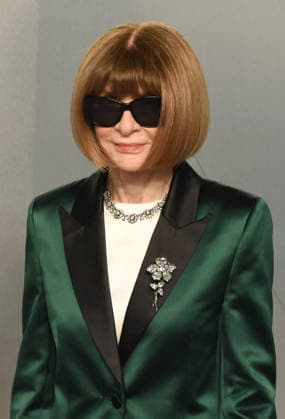 LOS ANGELES, CA - MARCH 15: Huma Abedin and Anna Wintour at the 2026 Vanity Fair Oscar Party Hosted By Mark Guiducci at Los Angeles County Museum of Art on March 15, 2026 in Los Angeles, California. Copyright: xJeffreyxMayerx