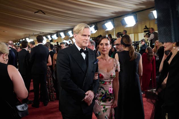 Cary Elwes and Lisa Marie Kubikoff arrive on the red carpet of the 98th OscarsÂ® at the DolbyÂ® Theatre at Ovation Hollywood on Sunday, March 15, 2026. Los Angeles CA USA  350081107PLX