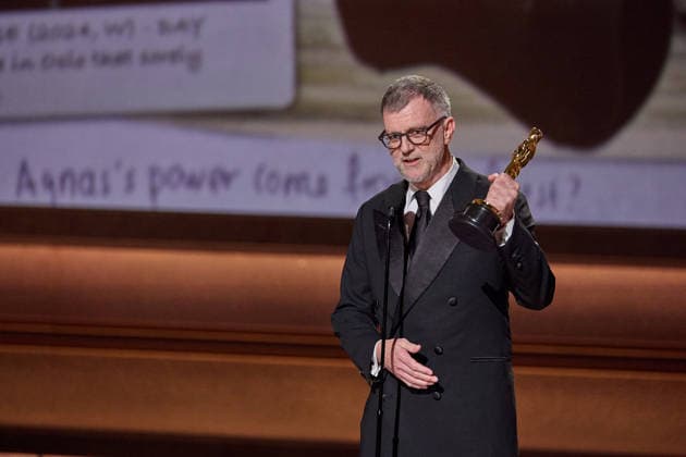 98th Oscars, Academy Awards Paul Thomas Anderson accepts the Oscar for Adapted Screenplay during the 98th Oscars at the Dolby Theatre at Ovation Hollywood on Sunday, March 15, 2026., Credit:Trae Patton The Academy Avalon United States of America, CA, Hollywood, Dolby Theater  Copyright: xTraexPattonx xThexAcademyx xAvalonx 1083371956