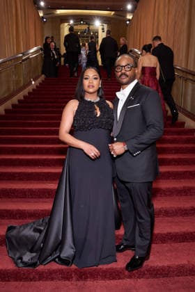 Zinzi Coogler and Ryan Coogler arrive on the red carpet of the 98th OscarsÂ® at the DolbyÂ® Theatre at Ovation Hollywood on Sunday, March 15, 2026. Los Angeles CA USA  350081118PLX