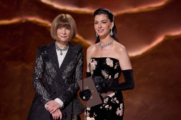 98th Oscars, Academy Awards Dame Anna Wintour and Anne Hathaway present the Oscar for Costume Design during the 98th Oscars at the Dolby Theatre at Ovation Hollywood on Sunday, March 15, 2026., Credit:SI Avalon United States of America, CA, Hollywood, Dolby Theater  Copyright: xSIx xAvalonx 1083372235