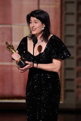 98th Oscars, Academy Awards Cassandra Kulukundis accepts the Oscar for Casting during the 98th Oscars at the Dolby Theatre at Ovation Hollywood on Sunday, March 15, 2026., Credit:Trae Patton The Academy Avalon United States of America, CA, Hollywood, Dolby Theater  Copyright: xTraexPattonx xThexAcademyx xAvalonx 1083372244