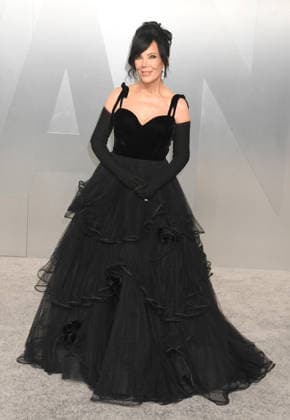 LOS ANGELES, CA - MARCH 15: Kris Jenner at the 2026 Vanity Fair Oscar Party Hosted By Mark Guiducci at Los Angeles County Museum of Art on March 15, 2026 in Los Angeles, California. Copyright: xJeffreyxMayerx