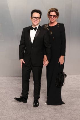 2026 Vanity Fair Oscar Party J. J. Abrams and guest at the 2026 Vanity Fair Oscar Party (98th Annual Academy Awards) Hosted By Mark Guiducci held at the David Geffen Galleries at the Los Angeles County Museum of Art (LACMA) at 5905 Wilshire Blvd on March 15, 2026 in Museum Row, Miracle Mile, Los Angeles, California, United States., Credit:Xavier Collin Avalon USA, Los Angeles  Copyright: xXavierxCollinx xAvalonx 1083374881