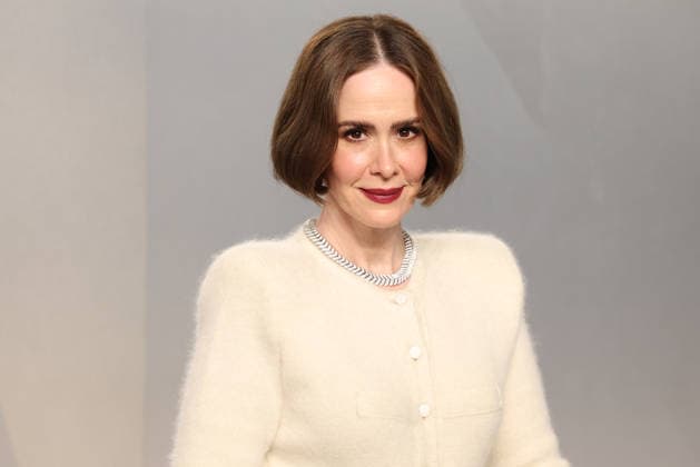 2026 Vanity Fair Oscar Party Sarah Paulson at the 2026 Vanity Fair Oscar Party (98th Annual Academy Awards) Hosted By Mark Guiducci held at the David Geffen Galleries at the Los Angeles County Museum of Art (LACMA) at 5905 Wilshire Blvd on March 15, 2026 in Museum Row, Miracle Mile, Los Angeles, California, United States., Credit:Xavier Collin Avalon USA, Los Angeles  Copyright: xXavierxCollinx xAvalonx 1083374942