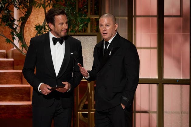98th Oscars, Academy Awards Will Arnett and Channing Tatum present the Oscar for Animated Feature Film during the 98th Oscars at the Dolby Theatre at Ovation Hollywood on Sunday, March 15, 2026., Credit:Trae Patton The Academy Avalon United States of America, CA, Hollywood, Dolby Theater  Copyright: xTraexPattonx xThexAcademyx xAvalonx 1083370635