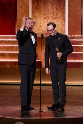 98th Oscars, Academy Awards Maciek Szczerbowski and Chris Lavis accept the Oscar for Animated Short Film during the 98th Oscars at the Dolby Theatre at Ovation Hollywood on Sunday, March 15, 2026., Credit:LCY Avalon United States of America, CA, Hollywood, Dolby Theater  Copyright: xLCYx xAvalonx 1083370899