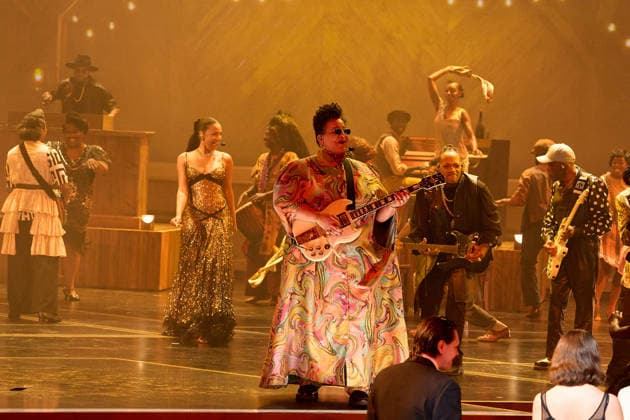 98th Oscars, Academy Awards Brittany Howard performs onstage during the 98th Oscars at the Dolby Theatre at Ovation Hollywood on Sunday, March 15, 2026., Credit:Trae Patton The Academy Avalon United States of America, CA, Hollywood, Dolby Theater  Copyright: xTraexPattonx xThexAcademyx xAvalonx 1083372079