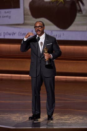 98th Oscars, Academy Awards Ryan Coogler accepts the Oscar for Original Screenplay during the 98th Oscars at the Dolby Theatre at Ovation Hollywood on Sunday, March 15, 2026., Credit:Trae Patton The Academy Avalon United States of America, CA, Hollywood, Dolby Theater  Copyright: xTraexPattonx xThexAcademyx xAvalonx 1083373208