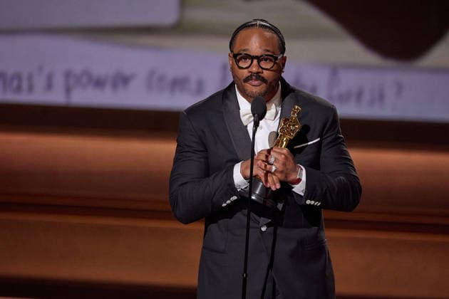 98th Oscars, Academy Awards Ryan Coogler accepts the Oscar for Original Screenplay during the 98th Oscars at the Dolby Theatre at Ovation Hollywood on Sunday, March 15, 2026., Credit:Trae Patton The Academy Avalon United States of America, CA, Hollywood, Dolby Theater  Copyright: xTraexPattonx xThexAcademyx xAvalonx 1083373215