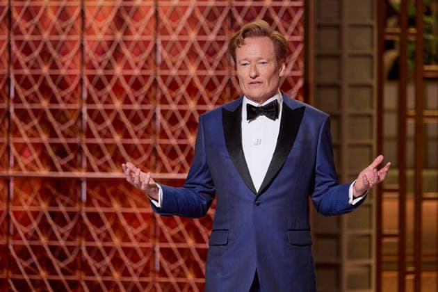 98th Oscars, Academy Awards Conan O Brien hosts the 98th Oscars at the Dolby Theatre at Ovation Hollywood on Sunday, March 15, 2026., Credit:Trae Patton The Academy Avalon United States of America, CA, Hollywood, Dolby Theater  Copyright: xTraexPattonx xThexAcademyx xAvalonx 1083367893