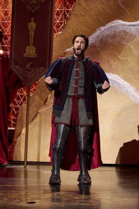 98th Oscars, Academy Awards Josh Groban performs onstage during the 98th Oscars at the Dolby Theatre at Ovation Hollywood on Sunday, March 15, 2026., Credit:Trae Patton The Academy Avalon United States of America, CA, Hollywood, Dolby Theater  Copyright: xTraexPattonx xThexAcademyx xAvalonx 1083368172