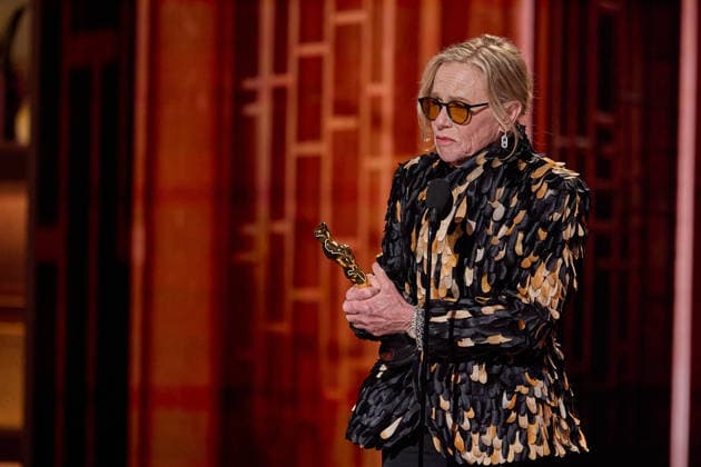 98th Oscars, Academy Awards Amy Madigan accepts the Oscar for Actress in a Supporting Role during the 98th Oscars at the Dolby Theatre at Ovation Hollywood on Sunday, March 15, 2026., Credit:LCY Avalon United States of America, CA, Hollywood, Dolby Theater  Copyright: xLCYx xAvalonx 1083369546