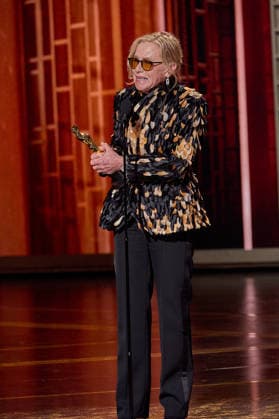 98th Oscars, Academy Awards Amy Madigan accepts the Oscar for Actress in a Supporting Role during the 98th Oscars at the Dolby Theatre at Ovation Hollywood on Sunday, March 15, 2026., Credit:LCY Avalon United States of America, CA, Hollywood, Dolby Theater  Copyright: xLCYx xAvalonx 1083369550