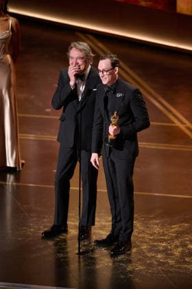 98th Oscars, Academy Awards Maciek Szczerbowski and Chris Lavis accept the Oscar for Animated Short Film during the 98th Oscars at the Dolby Theatre at Ovation Hollywood on Sunday, March 15, 2026., Credit:Wally Skalij The Academy Avalon United States of America, CA, Hollywood, Dolby Theater  Copyright: xWallyxSkalijx xThexAcademyx xAvalonx 1083372133