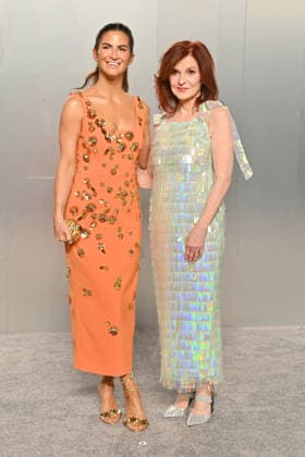Vanity Fair Oscar Party 2026 Kaitlin Collins and Maureen Dowd arriving at the Vanity Fair Oscar Party held at LACMA David Geffen Galleries on March 15, 2026 in Los Angeles, CA. Los Angeles LACMA David Geffen Galleries California USA Copyright: xOConnor-Arroyox xAFF-USA.comx