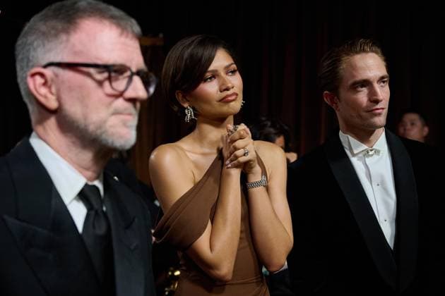 March 15, 2026, Hollywood, California, USA: Paul Thomas Anderson backstage with the Oscar for Directing during the 98th Oscars at DolbyÂ¨ Theatre at Ovation Hollywood on Sunday. Hollywood USA  - ZUMAz03_ 20260315_zah_z03_071 Copyright: xRichardxHarbaughx