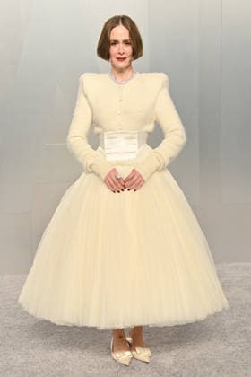Vanity Fair Oscar Party 2026 Sarah Paulson arriving at the Vanity Fair Oscar Party held at LACMA David Geffen Galleries on March 15, 2026 in Los Angeles, CA. Los Angeles LACMA David Geffen Galleries California USA Copyright: xOConnor-Arroyox xAFF-USA.comx