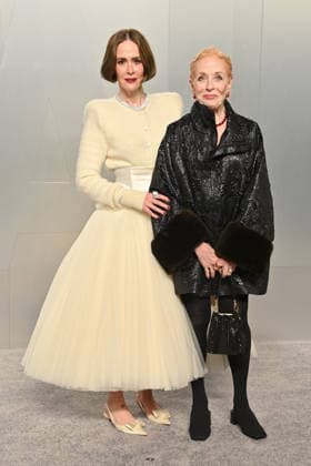 Vanity Fair Oscar Party 2026 Sarah Paulson and Holland Taylor arriving at the Vanity Fair Oscar Party held at LACMA David Geffen Galleries on March 15, 2026 in Los Angeles, CA. Los Angeles LACMA David Geffen Galleries California USA Copyright: xOConnor-Arroyox xAFF-USA.comx