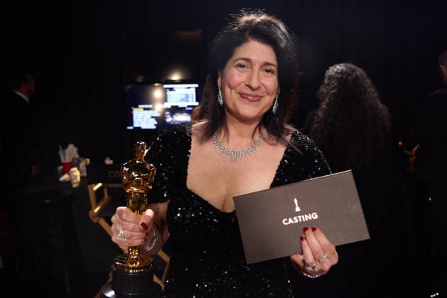 98th Oscars, Academy Awards Cassandra Kulukundis poses backstage with the Oscar for Casting during the 98th Oscars at Dolby Theatre at Ovation Hollywood on Sunday, March 15, 2026., Credit:Al Seib The Academy Avalon United States of America, CA, Hollywood, Dolby Theater  Copyright: xAlxSeibx xThexAcademyx xAvalonx 1083376932