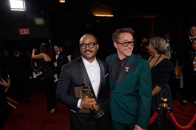 98th Oscars, Academy Awards Ryan Coogler and Robert Downey Jr. backstage during the live 98th Oscars at the Dolby Theatre at Ovation Hollywood in Los Angeles, CA, on Sunday, March 15, 2026., Credit:Al Seib The Academy Avalon United States of America, CA, Hollywood, Dolby Theater  Copyright: xAlxSeibx xThexAcademyx xAvalonx 1083377138