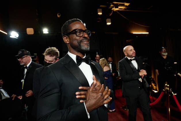 98th Oscars, Academy Awards Sterling K. Brown backstage during the 98th Oscars at the Dolby Theatre at Ovation Hollywood on Sunday, March 15, 2026., Credit:Richard Harbaugh The Academy Avalon United States of America, CA, Hollywood, Dolby Theater  Copyright: xRichardxHarbaughx xThexAcademyx xAvalonx 1083377258