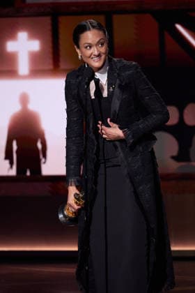 March 15, 2026, Hollywood, California, USA: Autumn Durald Arkapaw accepts the Oscar for Cinematography during the 98th Oscars at the DolbyÂ¨ Theatre at Ovation Hollywood on Sunday. Hollywood USA  - ZUMAz03_ 20260315_zah_z03_076 Copyright: xTraexPattonx