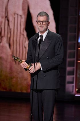 March 15, 2026, Hollywood, California, USA: Paul Thomas Anderson accepts the Oscar for Directing during the 98th Oscars at the Dolby Theatre at Ovation Hollywood on Sunday. Hollywood USA  - ZUMAz03_ 20260315_zah_z03_078 Copyright: xTraexPattonx