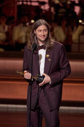 March 15, 2026, Hollywood, California, USA: Ludwig Goransson accepts the Oscar for Original Score during the 98th Oscars at the DolbyÂ¨ Theatre at Ovation Hollywood on Sunday. Hollywood USA  - ZUMAz03_ 20260315_zah_z03_081 Copyright: xTraexPattonx