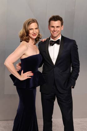 2026 Vanity Fair Oscar Party Helen Estabrook and Tommy Dewey at the 2026 Vanity Fair Oscar Party (98th Annual Academy Awards) Hosted By Mark Guiducci held at the David Geffen Galleries at the Los Angeles County Museum of Art (LACMA) at 5905 Wilshire Blvd on March 15, 2026 in Museum Row, Miracle Mile, Los Angeles, California, United States., Credit:Xavier Collin Avalon USA, Los Angeles  Copyright: xXavierxCollinx xAvalonx 1083381780