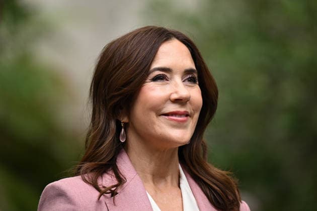 DENMARK ROYALS AUSTRALIA VISIT, Denmark s Queen Mary attends a Parliamentary Friendship Group afternoon tea event at Parliament House in Canberra, Monday, March 16, 2026. ( NO ARCHIVING CANBERRA AUSTRALIAN CAPITAL TERRITORY AUSTRALIA  Copyright: xLUKASxCOCHx 20260316155746312440