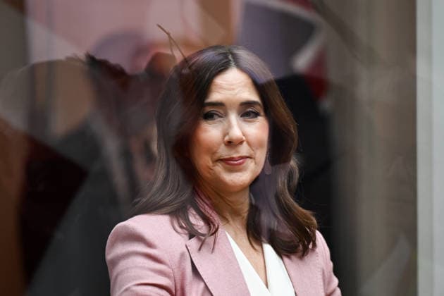 DENMARK ROYALS AUSTRALIA VISIT, Denmark s Queen Mary arrives at a Parliamentary Friendship Group afternoon tea event at Parliament House in Canberra, Monday, March 16, 2026. ( NO ARCHIVING CANBERRA AUSTRALIAN CAPITAL TERRITORY AUSTRALIA  Copyright: xLUKASxCOCHx 20260316119579206474