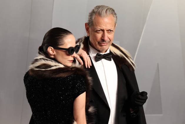 2026 Vanity Fair Oscar Party Emilie Livingston and Jeff Goldblum at the 2026 Vanity Fair Oscar Party (98th Annual Academy Awards) Hosted By Mark Guiducci held at the David Geffen Galleries at the Los Angeles County Museum of Art (LACMA) at 5905 Wilshire Blvd on March 15, 2026 in Museum Row, Miracle Mile, Los Angeles, California, United States., Credit:Xavier Collin Avalon USA, Los Angeles  Copyright: xXavierxCollinx xAvalonx 1083381782