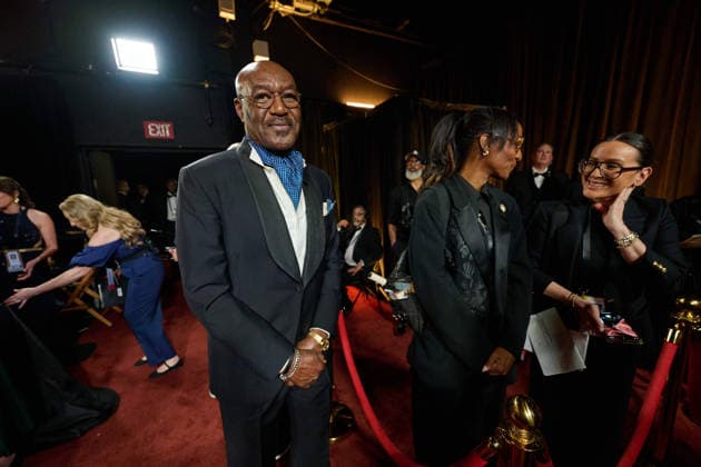 Delroy Lindo poses backstage during the 98th OscarsÂ® at DolbyÂ® Theatre at Ovation Hollywood on Sunday, March 15, 2026. Los Angeles CA USA  350081168PLX