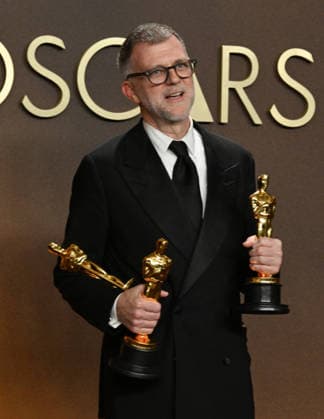 March 15, 2026, Hollywood, California, USA: Best Director and Best Adapted Screenplay for his film, One Battle After Another, PAUL THOMAS ANDERSON in the Press Room during the 98th Academy Awards, presented by the Academy of Motion Picture Arts and Sciences (AMPAS), at the Dolby Theatre in Hollywood. Hollywood USA  - ZUMAb173 20260315_aap_b173_020 Copyright: xBillyxBennightx