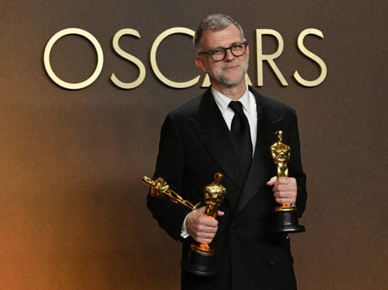 March 15, 2026, Hollywood, California, USA: Best Director and Best Adapted Screenplay for his film, One Battle After Another, PAUL THOMAS ANDERSON in the Press Room during the 98th Academy Awards, presented by the Academy of Motion Picture Arts and Sciences (AMPAS), at the Dolby Theatre in Hollywood. Hollywood USA  - ZUMAb173 20260315_aap_b173_023 Copyright: xBillyxBennightx