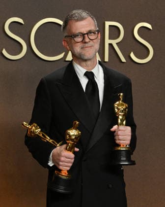 March 15, 2026, Hollywood, California, USA: Best Director and Best Adapted Screenplay for his film, One Battle After Another, PAUL THOMAS ANDERSON in the Press Room during the 98th Academy Awards, presented by the Academy of Motion Picture Arts and Sciences (AMPAS), at the Dolby Theatre in Hollywood. Hollywood USA  - ZUMAb173 20260315_aap_b173_025 Copyright: xBillyxBennightx