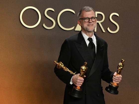 March 15, 2026, Hollywood, California, USA: Best Director and Best Adapted Screenplay for his film, One Battle After Another, PAUL THOMAS ANDERSON in the Press Room during the 98th Academy Awards, presented by the Academy of Motion Picture Arts and Sciences (AMPAS), at the Dolby Theatre in Hollywood. Hollywood USA  - ZUMAb173 20260315_aap_b173_031 Copyright: xBillyxBennightx
