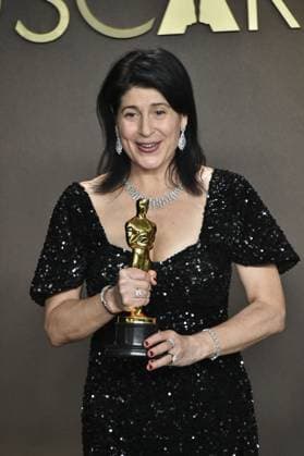 Cassandra Kulukundis in the press room for The 98th Academy Awards - Press Room, Dolby Theatre at Ovation Hollywood, Los Angeles, CA, March 15, 2026. Photo By: Elizabeth Goodenough Everett Collection The 98th Academy Awards - Press Room PUBLICATIONXNOTxINxCANxCHNxFRAxITAxJPNxNORxPOLxRUSxESPxUKxUSA