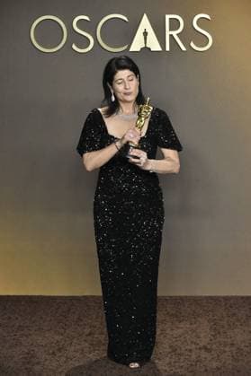 Cassandra Kulukundis in the press room for The 98th Academy Awards - Press Room, Dolby Theatre at Ovation Hollywood, Los Angeles, CA, March 15, 2026. Photo By: Elizabeth Goodenough Everett Collection The 98th Academy Awards - Press Room PUBLICATIONXNOTxINxCANxCHNxFRAxITAxJPNxNORxPOLxRUSxESPxUKxUSA